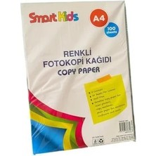 Smart Kids 3667 Renkli Fotokopi Kağıdı 100'LÜ Sevinç