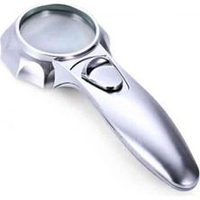 Skygo 7x Büyüteç 6 LED Işık Aydınlatma 50MM Optik Lens El Büyüteç