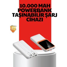 Astraltech 10000 Mah Taşınabilir Powerbank – Çift Çıkışlı Type-C ve Lightning Uyumlu