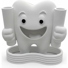 Bohem Kutusu Diş Şeklinde Banyo Düzenleyici