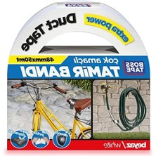 Esranın Dünyası Beyaz Duct Tape Tamir Bandı 48MM x 50MT