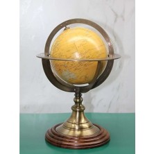 Skygo Pirinç Dünya Küre