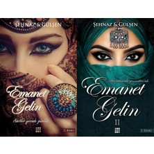 Dokuz Yayınları Emanet Gelin 1 Karton Kapak ve Emanet Gelin 2 Karton Kapak (Şehnaz ve Gülşen) 2'li Set