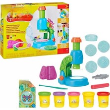 NessiWorld Işıklı Mikroskop Oyun Seti