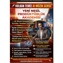 Volkan Ziraat Mühendislik Suno V5.5 Pro Prompt Mühendisliği: Hayalindeki Müziği Tek Seferde Çıkar