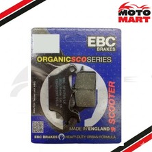 Ebc SFA708 Fren Balatası EBC-T03602