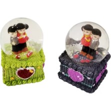 Skygo Işikli Minik Su Küresi