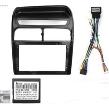 9inç Uyumlu Fiat Linea Teyp Çerçevesi 2007-2012