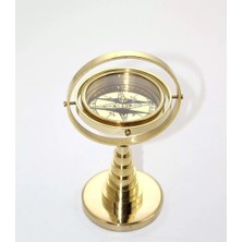 Skygo Pirinç Masa Üstü Pusula