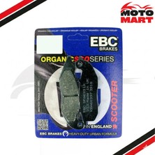 Yukı Taro Gp2 Ön Fren Balatası EBC-T03576