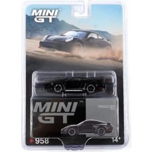 Toyfest Mini Gt 1/64 Porsche 911 Dakar Black Blister Paket