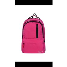 Skygo Çok Amaçlı Laptop Dizüstü Bilgisayar Bölmeli Sırt Çanta Pembe