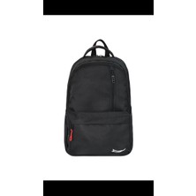 Skygo Çok Amaçlı Laptop Dizüstü Bilgisayar Bölmeli Sırt Çanta Sıyah