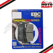 Kymco People S 125 Arka Fren Balatası EBC-T03563