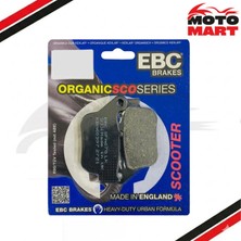 Yamaha X-Max 250 (2014-2017) Abs Siz Arka Fren Balatası EBC-T03574