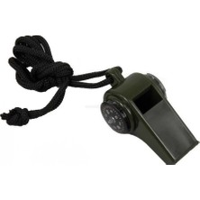 Skygo Pusulalı Termometreli Acil Durum Düdüğü ( 3 In 1)