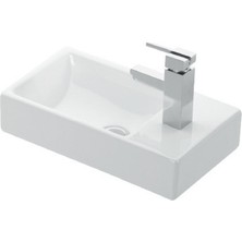 Esvit Lapino Minos 45 cm Mobilya Uyumlu Lavabo (Sağdan Batarya Delikli)