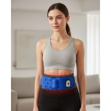Melike Bakar Boutique Masaj ve Sıkılaştırma Kemeri 20 Mıknatıs 5 Titreşim Motoru