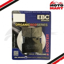 Yamaha mt 125 (2014-2020) Ön Fren Balatası EBC-T03537