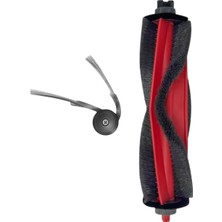 Ropalde Roborock Q8 Robot Süpürge Uyumlu 1 Adet Ana Fırça - 1 Adet Yan Fırça - 2'li Yedek Parça Seti