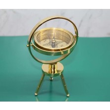 Skygo Pirinç Masa Üstü Pusula