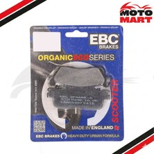 Ebc SFA498 Fren Balatası EBC-T03555