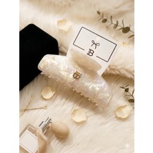 Lotus Luxury Kemik Mandal Toka Ithal Ürün (11CM)