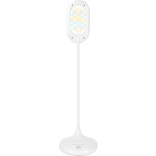 Skygo Şarjlı Sarı ve Beyaz Renk Masa Lambası