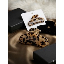 Lotus Luxury Kemik Mandal Toka Ithal Ürün (11CM)