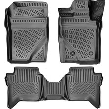 Esranın Dünyası 2023 Sonrası Volkswagen Amarok Için Uyumlu 3D Havuzlu Paspas