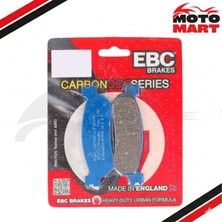 Yamaha T 105 E Crypton Ön Fren Balatası EBC-KARBON-T03656