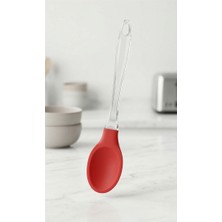 Cozley Isıya Dayanıklı Premium Silikon Kaşık Gıda Uyumlu Bpa Içermez