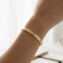 Xuping Jewelry Şerit  Kelepçe Model