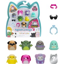 Toyfest Squishmallows Squish-A-Longs 8 Figür + Yüzük Set Seri 2 - 1 Adet Model 3