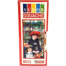 Südor SD522 10'lu Şişe Guaj Boya
