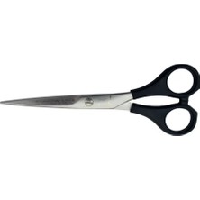 SHC4200 2217 M-525 Plastik Saplı Balık Sırtı Makas No: 6 Inç / 15,24 cm - Paslanmaz Çelik