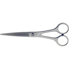 SHC4200 M-536 Metal Saplı Düz Makası No: 7 Inç / 17,78 cm - Paslanmaz Çelik