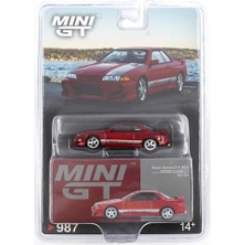 Toyfest Mini Gt 1/64 Nissan Skyline Gt R R32 Veilside Combat Red