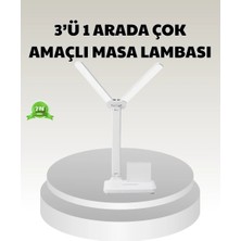 Astraltech LED Işıklı Masa Lambası – Göz Yormayan, Kısılabilir ve Esnek Başlıklı