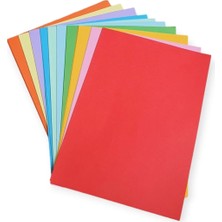 A4 Renkli Fotokopi Kağıdı 10 Renk @rberti Sevinç