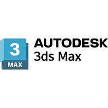 Autodesk 3ds Max 2024 (Pc) 1 Cihaz, 3 Yıl Full Sürüm