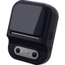 Esranın Dünyası Newface P2 Kablosuz Etiket Yazıcı - Siyah