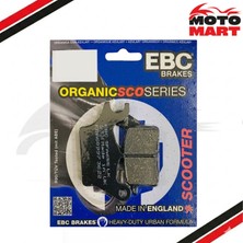 Suzuki Address 110 Ön Fren Balatası EBC-T03572