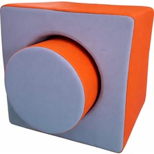 Sensoria TR Küp Sünger Tünel İç Silindirli Modüler Duyu Bütünleme Seti