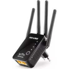 Skygo Wıfı Repeater + Router + Ap 300MBPS Siyah LV-WR16