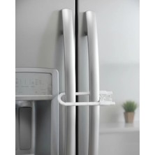 Astraltech 4 Adet Dolap Emniyet Kilidi Çocuk Güvenliği Için Güçlü ve Dayanıklı Set