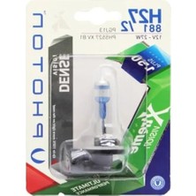 Esranın Dünyası 12V 27W H27/2 Xtreme Vision Ampul - %150 Fazla Işık