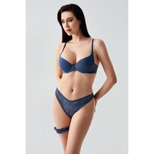 NEWBRA LINGERIE Destekli Bacak Bantlı Sütyen Takım , 334155