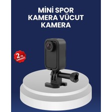 Astraltech Vlog, Seyahat ve Günlük Video Çekimleri Için Mini Kamera