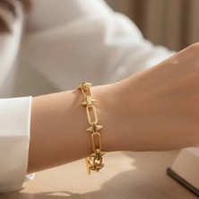 Xuping Jewelry Çivi Model Bileklik